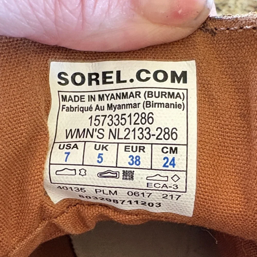 Sorel classic waterproof